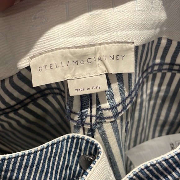 Stella McCartney striped denim - Picture 4 of 5